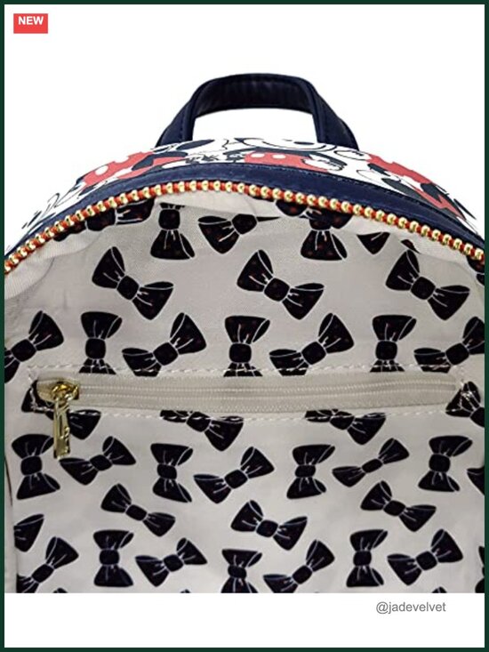 Disney Mickey Mouse Mini Backpack Faux Leather Loungefly